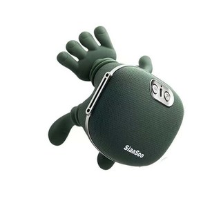 SiaaSoo 肩頸按摩儀，仿真人手按摩，無線便攜，三檔力度調節，雙區加熱，多部位適用, 6H出貨【德國SIAASOO】墨綠色-大師按摩手【14天免費試用】, AMDS