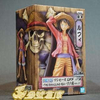 海賊王 航海王 DXF THE GRANDLINE MEN 和之國 Vol.11 魯夫, 1個