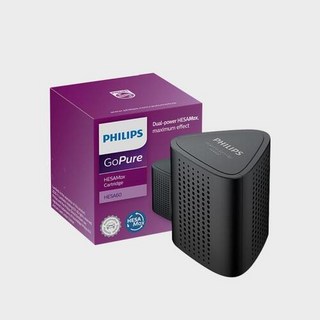 필립스 차량용 공기청정기 S5611 전용 고퓨어스타일 냄세제거 헤사맥스 카트리지, 1개