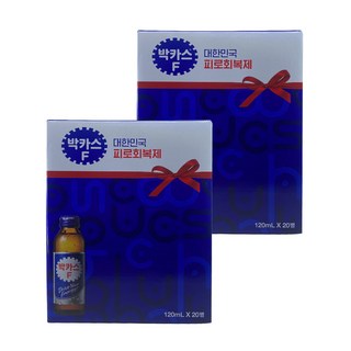 동아제약 박카스 F, 120ml, 40개