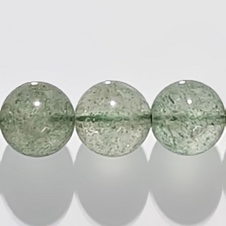 【杰鴻】綠東陵圓珠8MMx15.5吋寶石珠珠 DIY手工材料, 1個, 綠