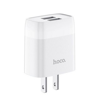 Epoch 雙USB 2.4A充電器 hoco C73 雙口多重保護手機充電器, 1個