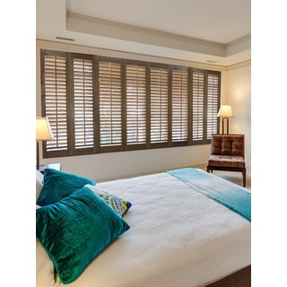 [카페같은 거실] 블라인드드레스룸 빈티지 감성 우드블라인드, 1. 화이트, 제곱미터