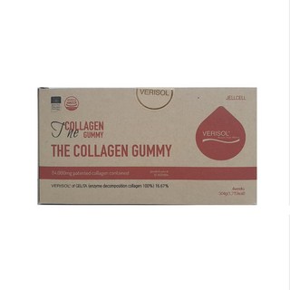 베리솔 더콜라겐 구미 21구미 x 4봉지(4주분), 504g, 1개