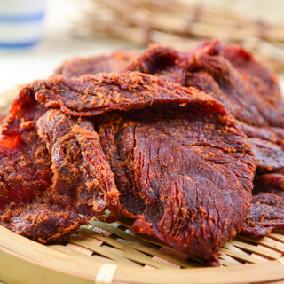 【快車肉乾】B1原味不辣牛肉乾 - 超值分享包, 180g, 1個