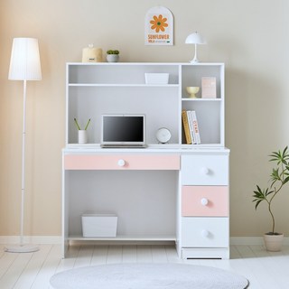 원피엘가구 학생책상세트 초등학생책상 어린이책상 키즈책상, 피치