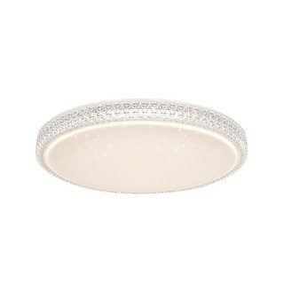 月樺燈飾 LED全光譜星空星鑽吸頂燈 無極調光 APP遙控 適用臥室客廳 60CM 8000lm, 60CM 8000lm 智能高亮護眼款