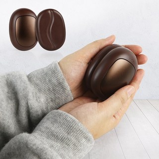 YoYo 3C 咖啡豆造型 磁吸分離式 暖手寶/暖蛋 暖暖包, 1個