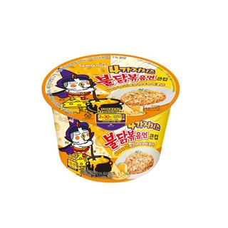 불닭볶음면 4가지 치즈 145g, 8개