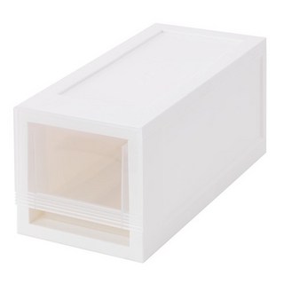 IKEA SOPPROT 台灣製組合式抽屜盒，無印風簡約設計，桌面收納好幫手，自由搭配。, 12x12x26cm(超取限9)