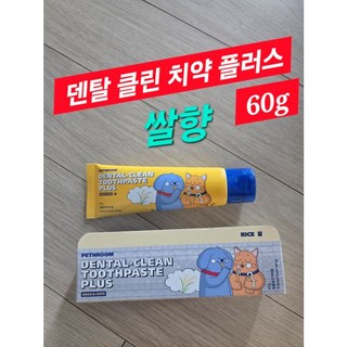 페스룸 반려동물 덴탈 클린 치약 플러스 애플향, 1개