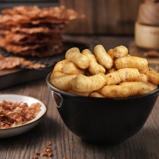 【快車肉乾x乖乖】原味杏仁香脆肉紙米乖乖 (1包/52g) - 零嘴雙霸聯名, 52g, 1個