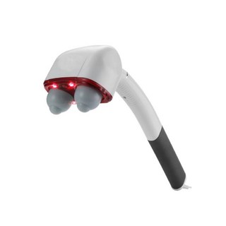 110V電動按摩棒 手持式腰部肌肉舒緩按摩器 膝蓋肩頸小腿腹部按摩，全身肌肉放鬆神器, 1個, 手持按摩棒