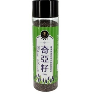 【強森先生】富強森 奇亞籽，高纖飽足感，健康好選擇, 250g, 1盒裝