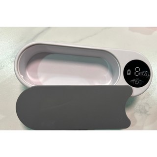 超聲波清洗機洗眼鏡機 清洗眼鏡項鍊 聲波清洗機 洗眼鏡機 360度清潔, 1個