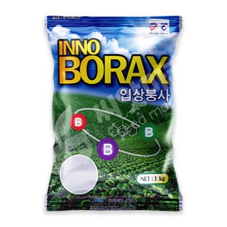 입상붕사비료 1kg 붕소결핍 필수 미량요소 붕사 비료, 1개