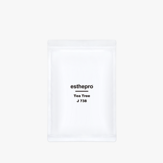 셀프 피부관리 모델링 팩 에스테프로 젤리러버 J738 티트리 TEATREE, 1개