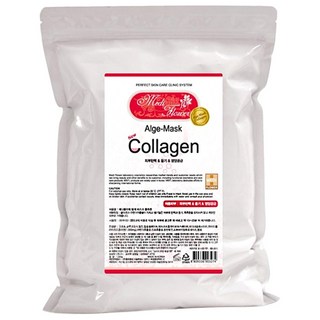 MediFlower 膠原蛋白軟膜粉 1kg 臉部肌膚保養, 1袋