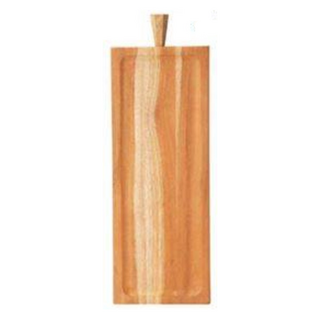 IBUKI ATTA木製長形砧板附餐刀 - 日式簡約風 方便切割麵包起司, 木質, 1個