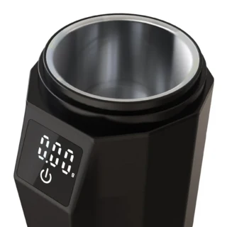 A52Q-정밀 에스프레소 스케일 계량 저울 58mm 포터필터 도징 컵 커피 그라인더 및 측정용, 01 As Shown