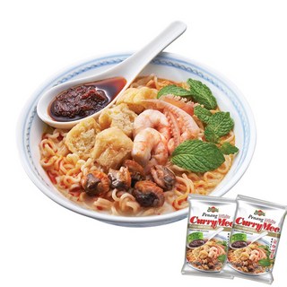 檳城益福 白咖哩拉麵 經濟包 105g*4p, 1個, 1組(效期:2026/7/14)