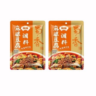 【黃氏商行】麻婆豆腐 蜀香麻婆豆腐醬，道地四川風味，快速料理，家庭必備調味醬料, 51g, 2個