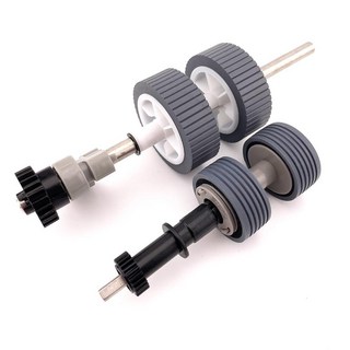 ROUKI Compatible with Fujitsu ix500 ix1500 ix1400 ix1600 FI-CX50R 픽 롤러 세트 브레이크