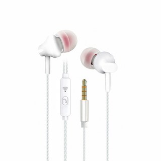 【EC】BAOS 入耳式耳機麥克風 白色 GT-5115