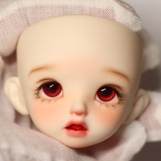 BJD 樹脂眼珠 14mm 六分卡肉 仿玻璃眼