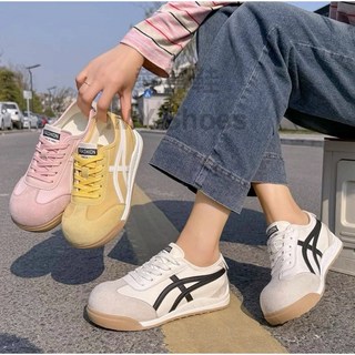 話題熱門款 復古厚底卡皮巴拉 德訓鞋【快速出貨】綁帶鞋 休閒鞋 阿甘鞋 厚底鞋 老爹鞋 小白鞋 平底鞋 訓練鞋