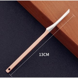 不銹鋼美足修腳刀 足部去繭 去死皮 修腳器 磨腳器, 1個, 櫻粉 修腳刀