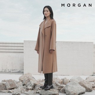 모르간 25FW 울 캐시미어 핸드메이드코트