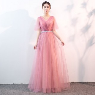 뮤지컬 드레스 파티 합창단 이브닝 무대 공연 드레스