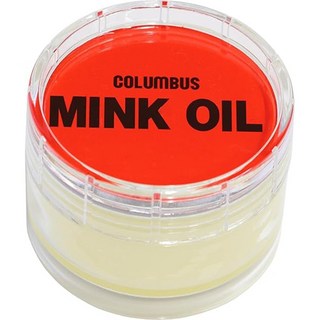 COLUMBUS 日本製 Mink Oil 皮革保養貂油 - 皮革滋養、防水保護、延長壽命