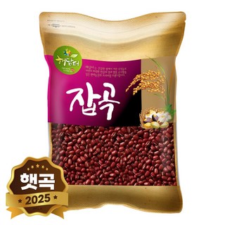 현대농산 수입 적두 팥 5kg, 1개
