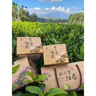 台灣日月潭紅茶茶包組，原生種山茶自然農法，獨立包裝方便沖泡，送禮自用兩相宜, 30個, 紅茶包