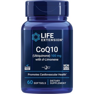 라이프익스텐션 슈퍼 앱소버블 CoQ10 100mg 소프트젤, 60개입, 1개, 60정