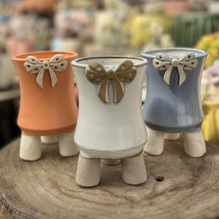 마리공방분 다육이화분 도자기화분 3개셋트분, 3개