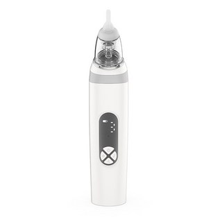 스마일 콧물흡입기 콧물 전동 베이비퓨처 콧물빼기 화이트, JX404, 1개