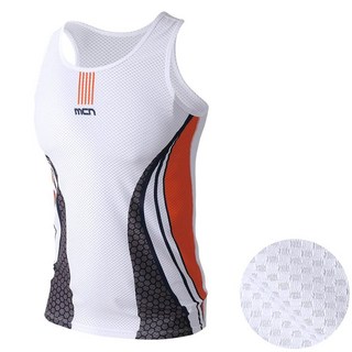 MCN 스포츠 언더레이어 프라임 K-매쉬 민소매 이너웨어