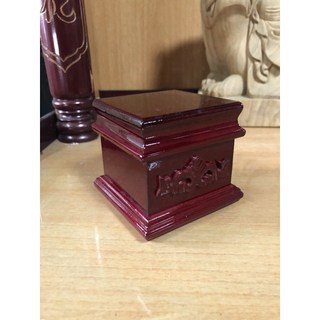 華誠 疊座 3吋6疊3吋 神像 木製疊座, 1個