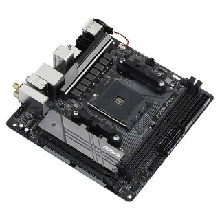 ASRock 華擎 Ryzen 5000系列主機板, B550M-ITX/ac