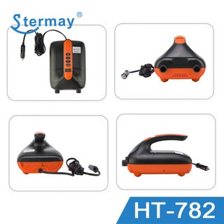 Stermay sup電動打氣機 12V電動車載充氣泵在台現貨, 1個