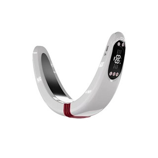 [본사정품] 국내제작 앤모드 PRO 브이라인 마사지기 관리밴드 승모근 EMS 마사지 패드 4매 증정, BND-009