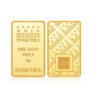 [한국금거래소] 순금 24k 골드바 5g