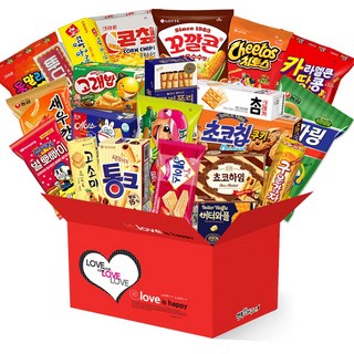 과자세트 러브행복세트BIG1 22종, 53.러브행복세트빅1, 1개