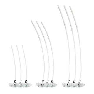 수복양초 양초 만들기 화이트왁싱 코튼 캔들 심지 면심지 심지탭, 10cm, 10개