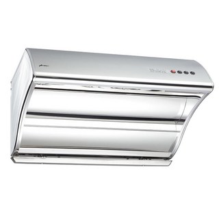 【HOSUN 豪山】斜背直吸式排油煙機 VSQ-9203S, 自行安裝