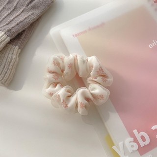 網紗大腸圈-小號杏色