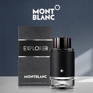 몽블랑 익스플로러 오 드 퍼퓸, 100ml, 1개